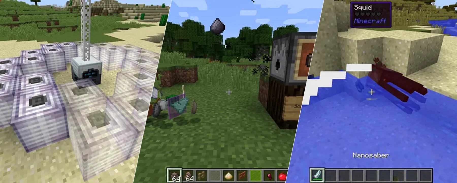 Tech Reborn — Tech Reborn screenshots 1–3