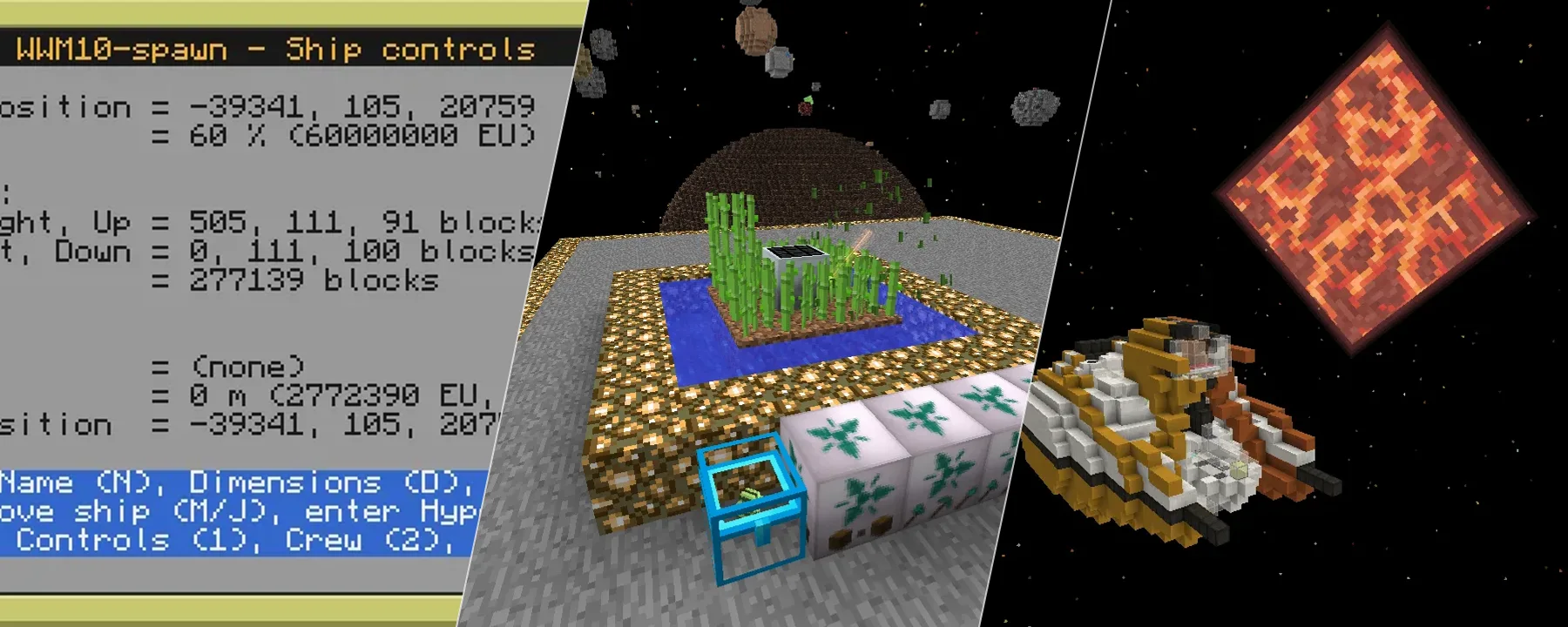 WarpDrive — WarpDrive screenshots 1–3