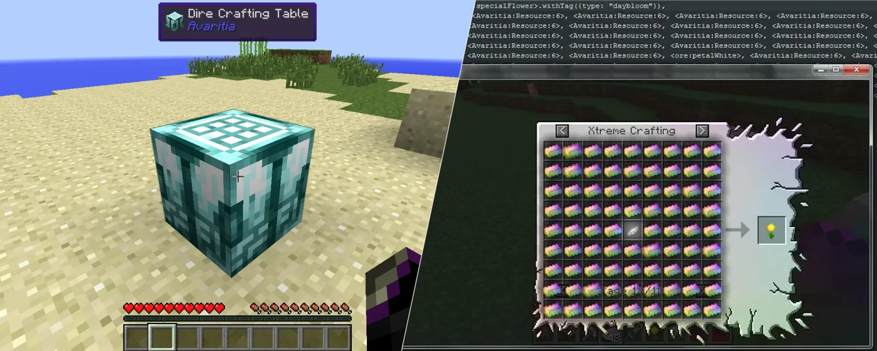 Avaritia — Avaritia screenshots 1–2