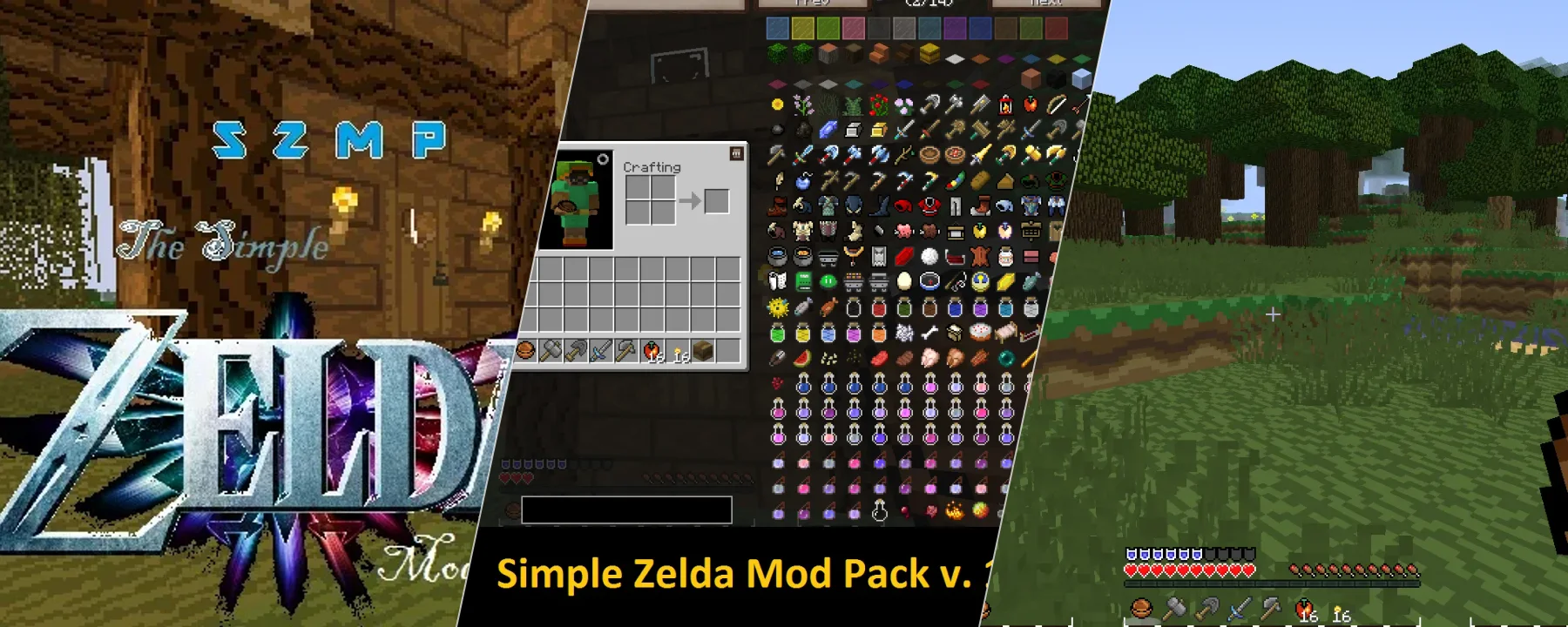 SZMP - Simple Zelda Mod Pack — SZMP - Simple Zelda Mod Pack screenshots 1–3