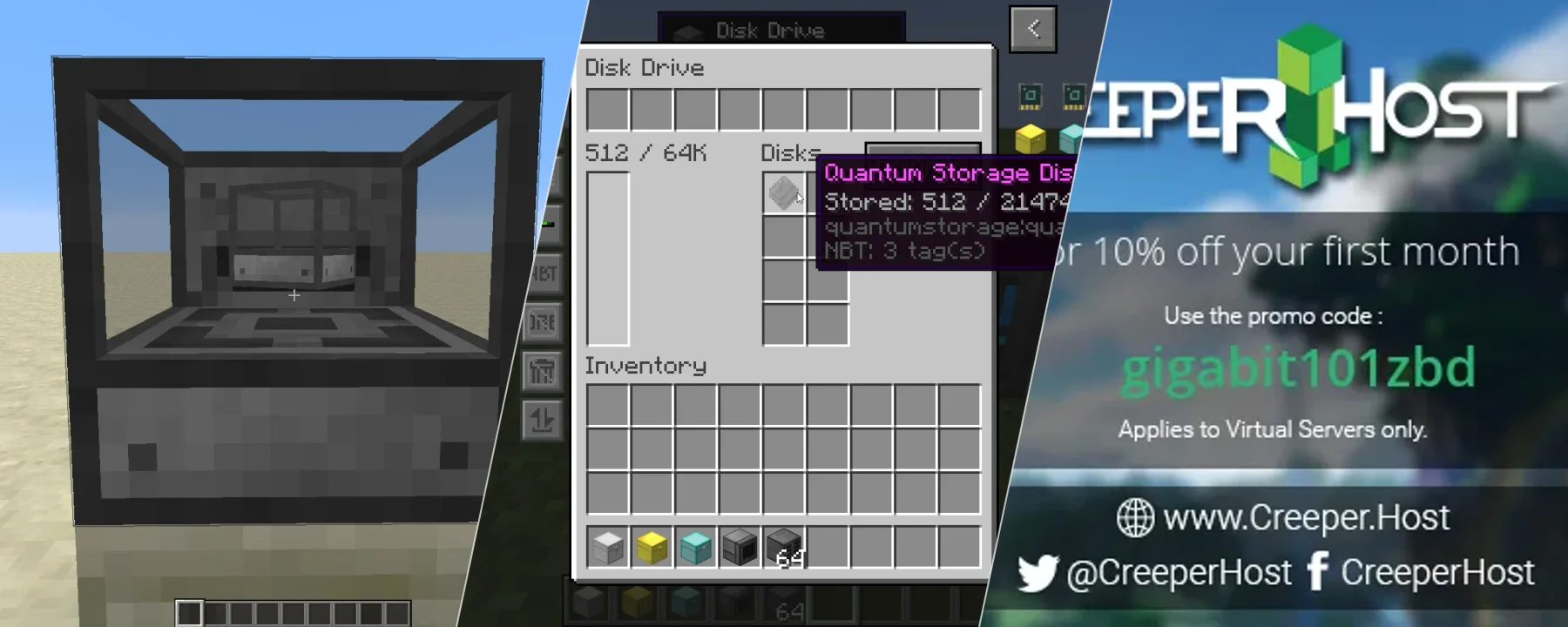 QuantumStorage — QuantumStorage screenshots 4–6