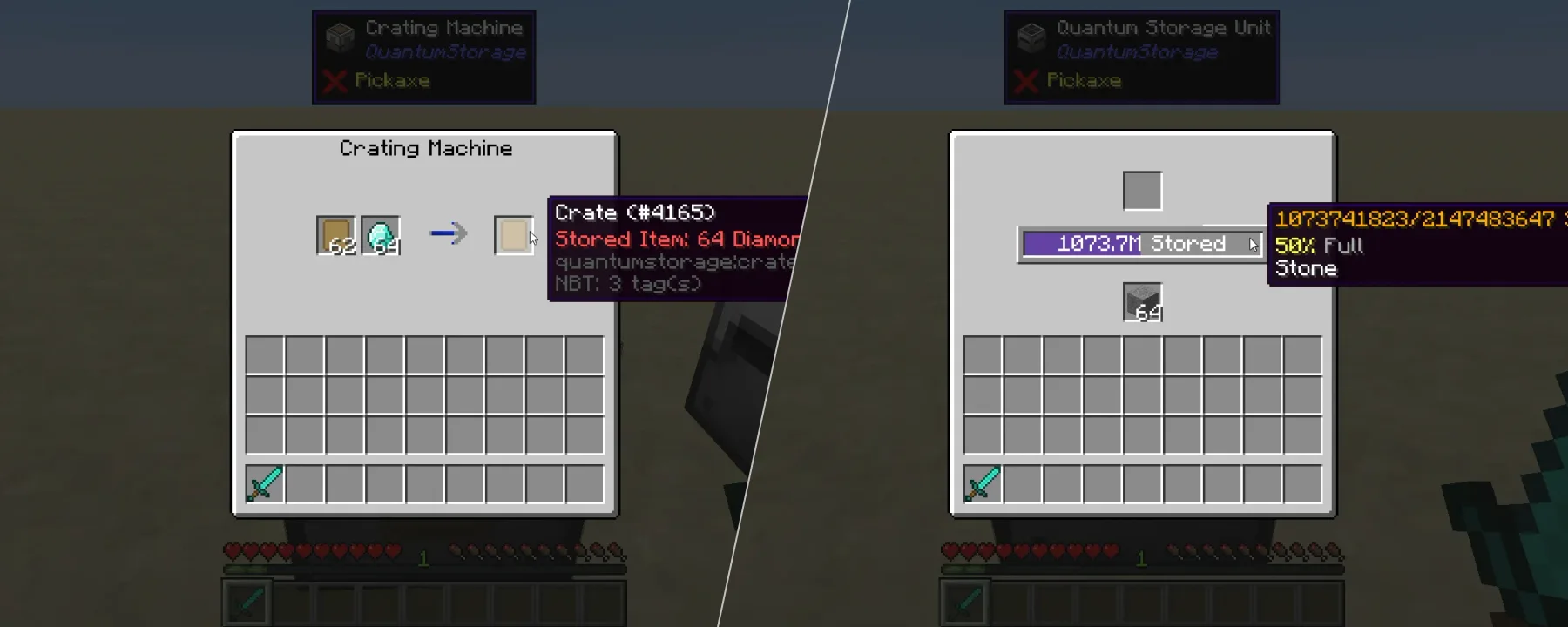 QuantumStorage — QuantumStorage screenshots 7–8