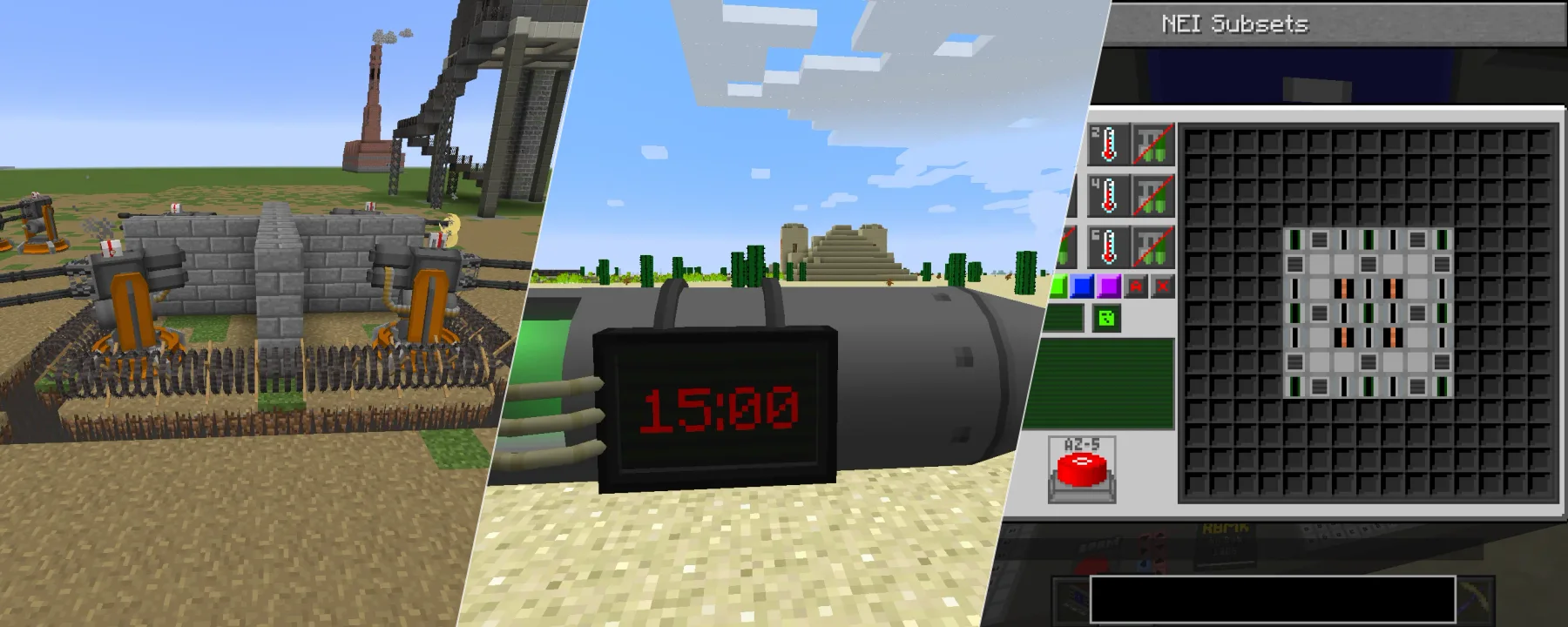 Hbm's Nuclear Tech Mod — Hbm's Nuclear Tech Mod screenshots 1–3