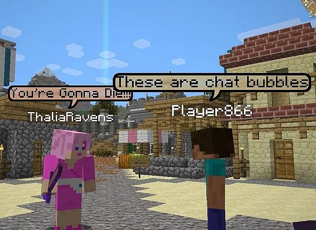 Chat Bubbles — chatting
