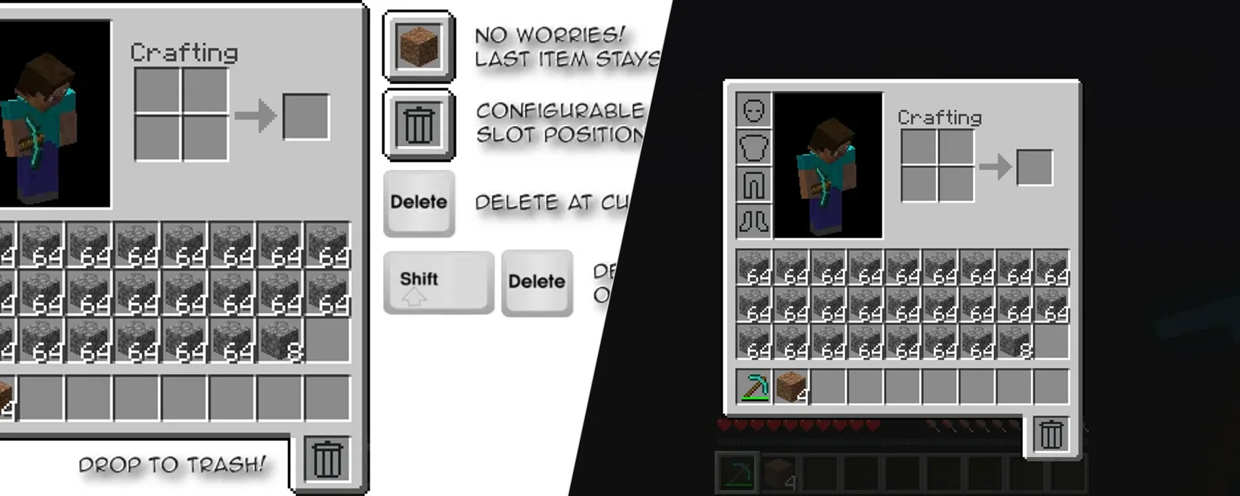 TrashSlot — TrashSlot screenshots 1–2