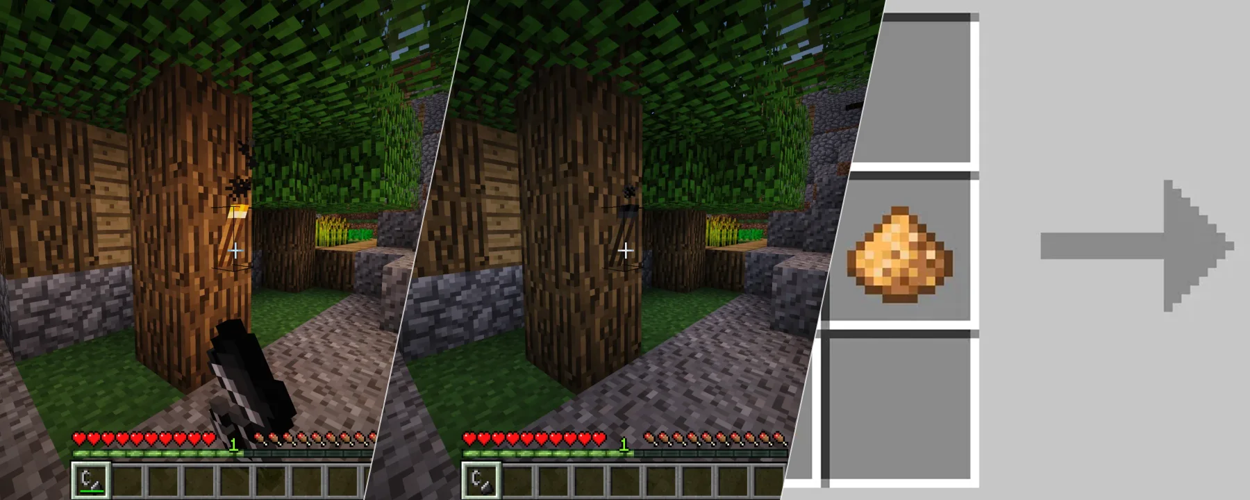 Realistic Torches — Realistic Torches screenshots 1–3