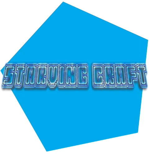 Starving Craft — Starving Craft Logo