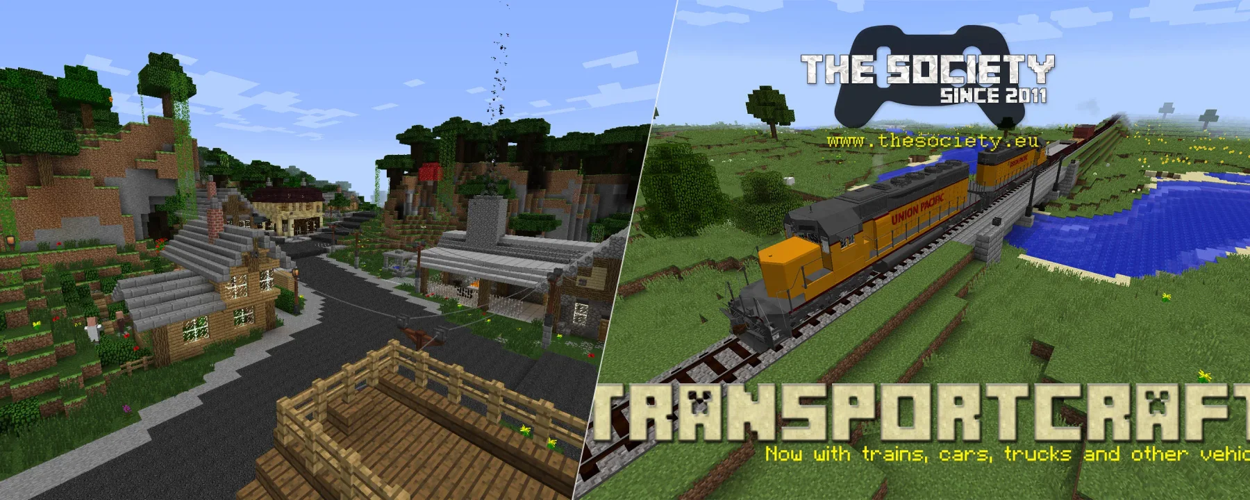 The Society - Transportcraft — The Society - Transportcraft screenshots 1–2