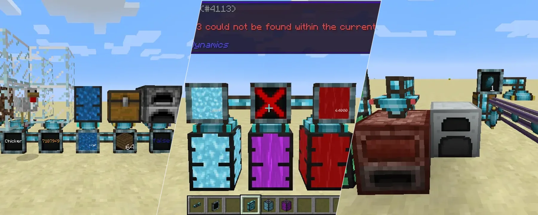 Integrated Dynamics — Integrated Dynamics screenshots 7–9