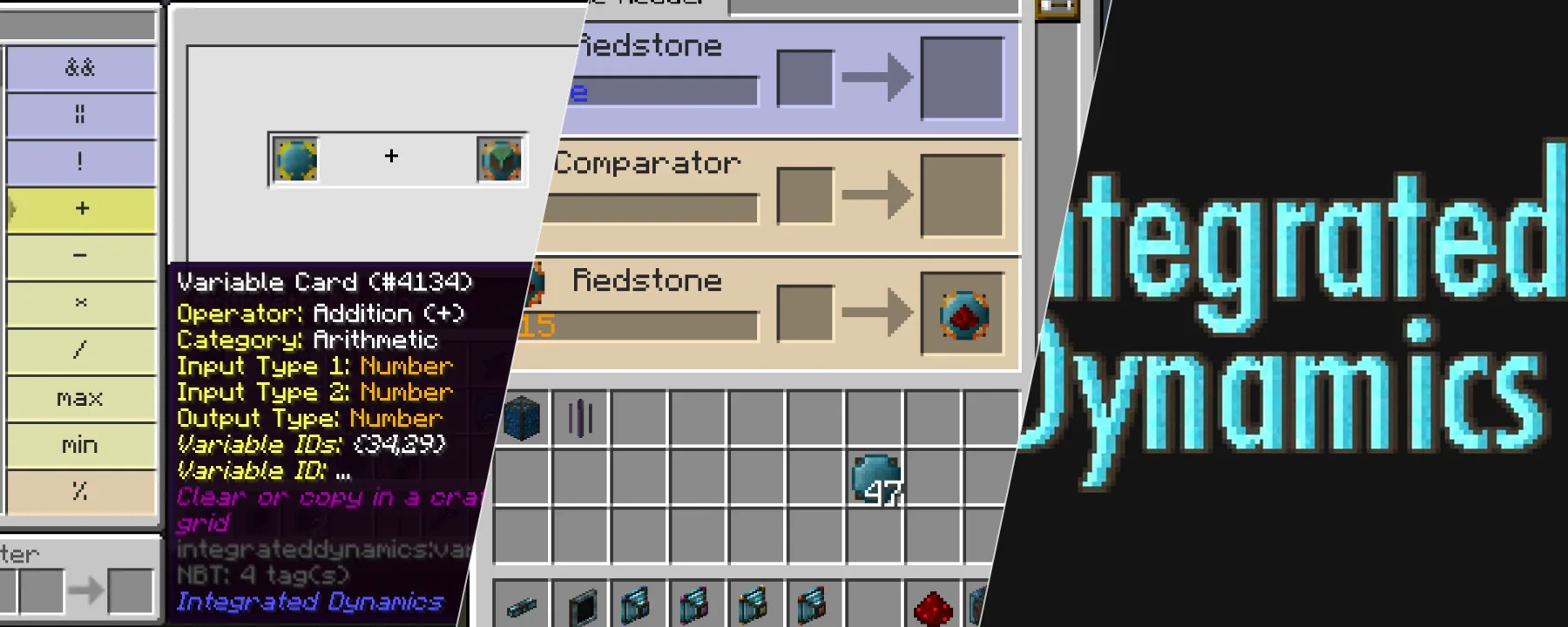 Integrated Dynamics — Integrated Dynamics screenshots 13–15