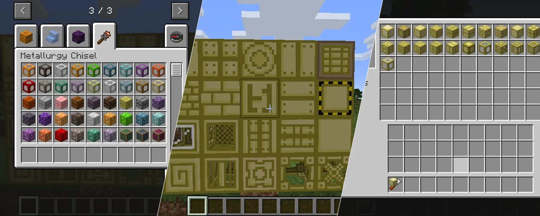 MetallurgyChisel — MetallurgyChisel screenshots 1–3