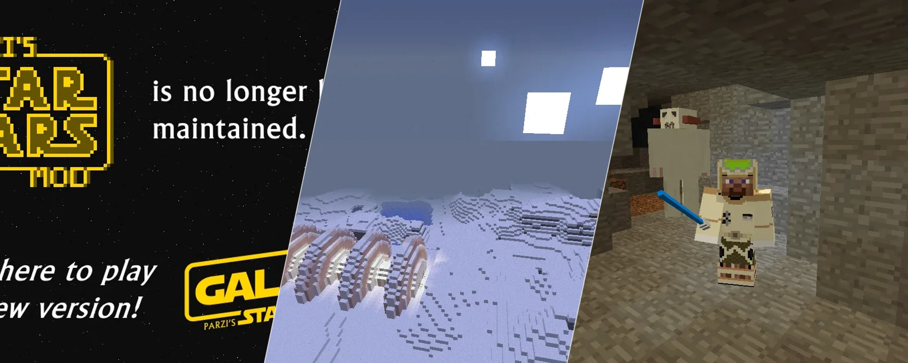 Parzi's Star Wars Mod — Parzi's Star Wars Mod screenshots 1–3