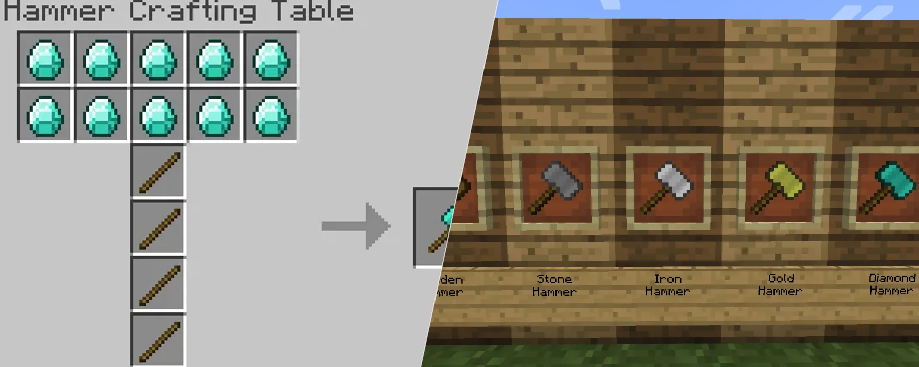 Sparks Hammers — Sparks Hammers screenshots 1–2