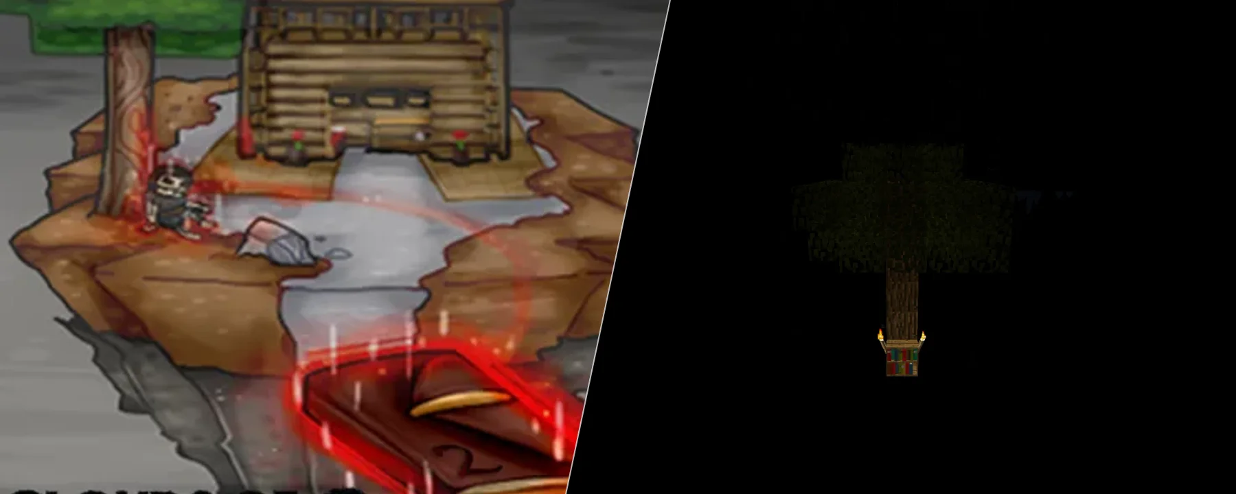 Clouds of Darkness 2 — Clouds of Darkness 2 screenshots 1–2
