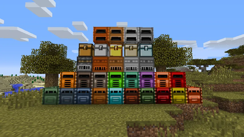 Metallurgy Classic Machines — All Machines