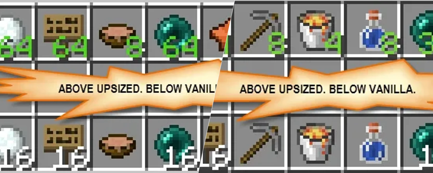 Upsizer Mod [FORGE] — Upsizer Mod [FORGE] screenshots 1–2