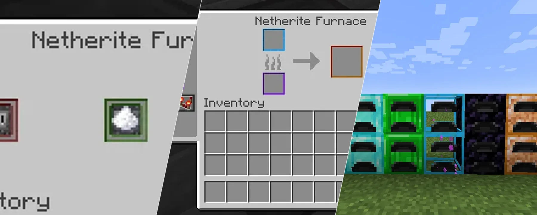Iron Furnaces — Iron Furnaces screenshots 1–3