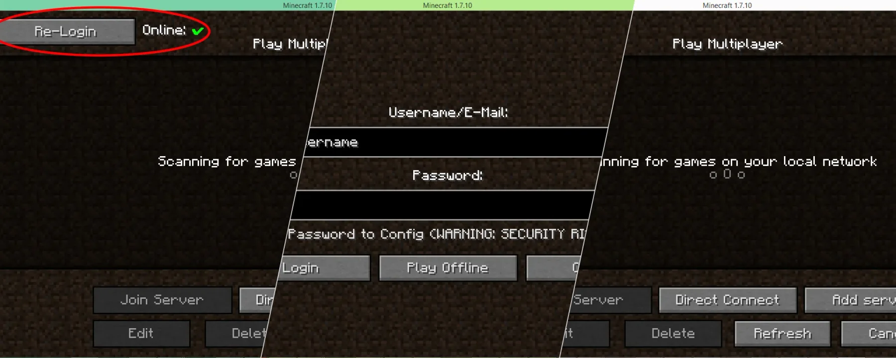 ReAuth — ReAuth screenshots 1–3