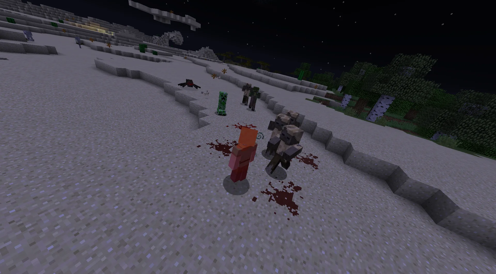 Zombie Awareness — blood