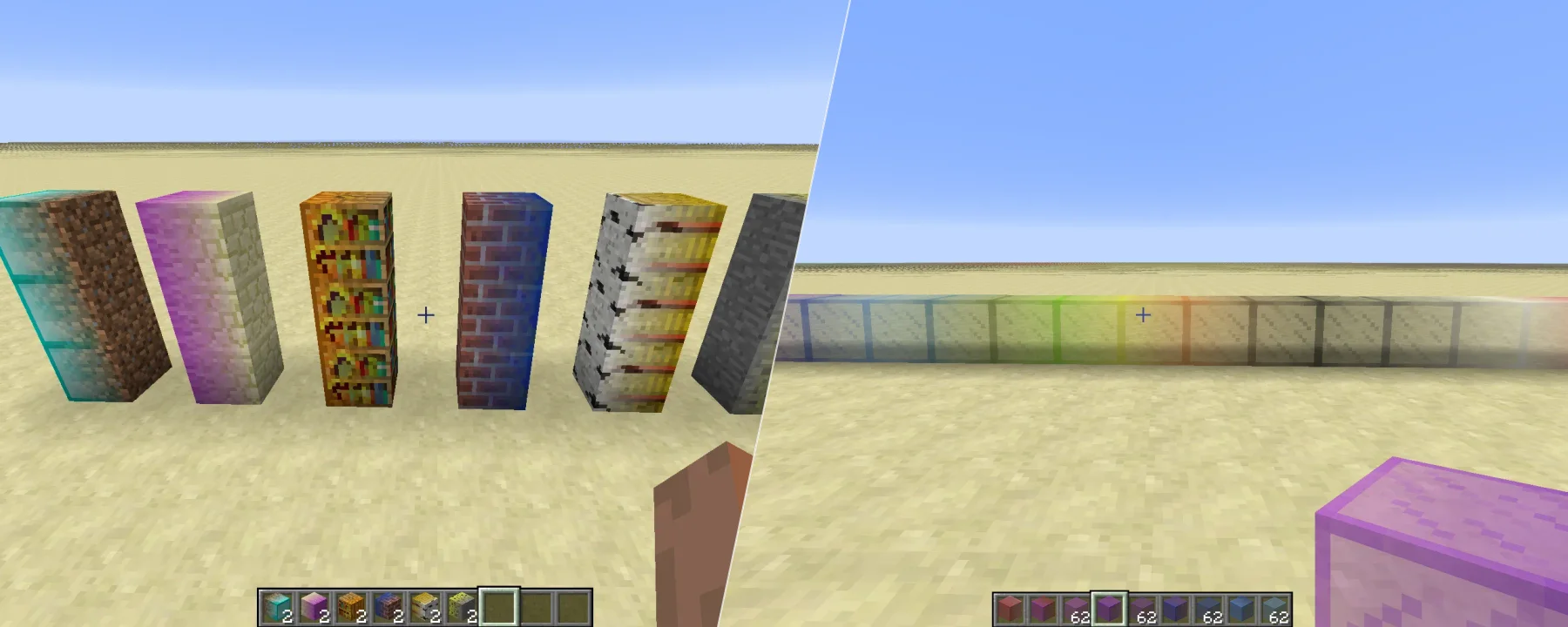 MalisisBlocks — MalisisBlocks screenshots 1–2