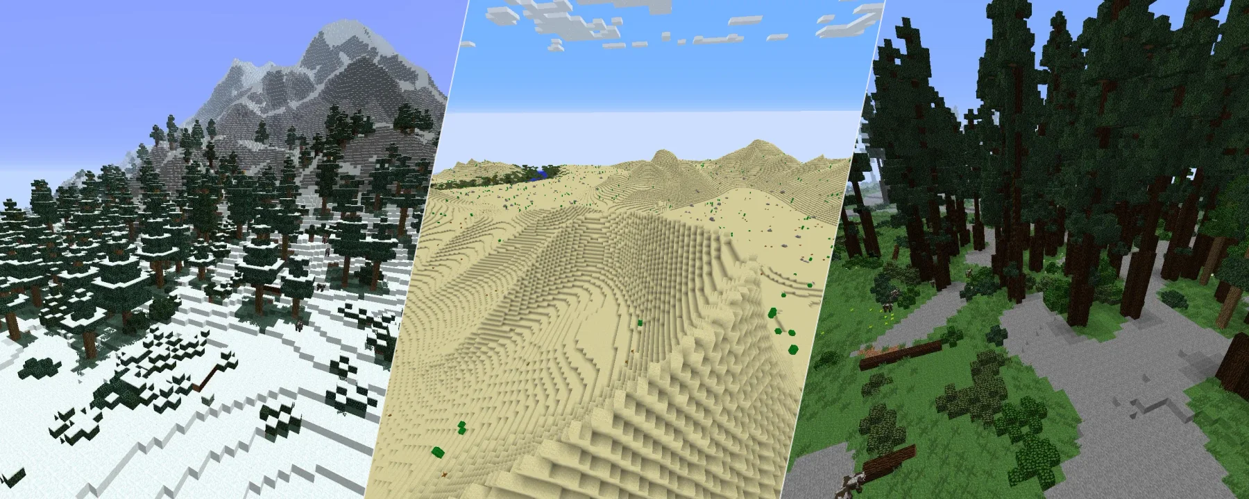 Realistic Terrain Generation — Realistic Terrain Generation screenshots 1–3