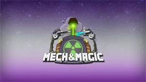 Mech & Magic — Purplogo