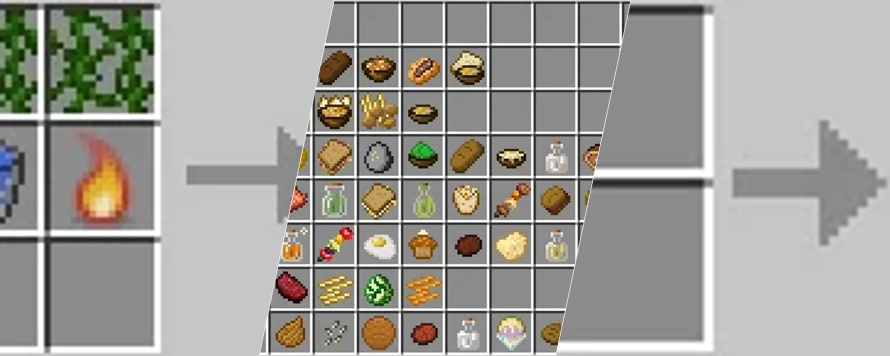 VanillaFoodPantry Mod [FORGE] — VanillaFoodPantry Mod [FORGE] screenshots 1–3