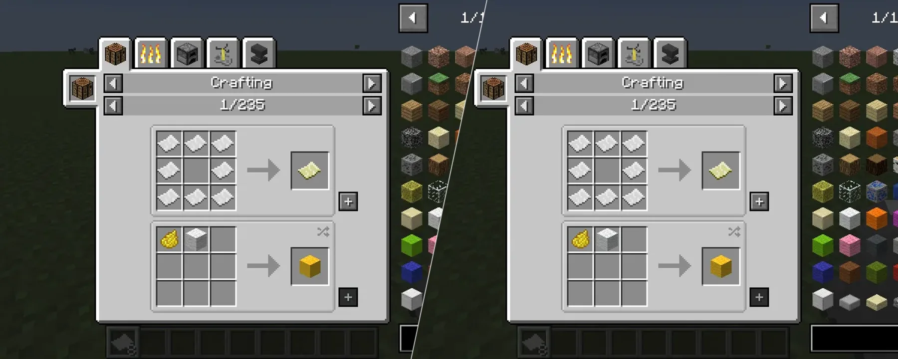 Just Enough Items (JEI) — Just Enough Items (JEI) screenshots 1–2