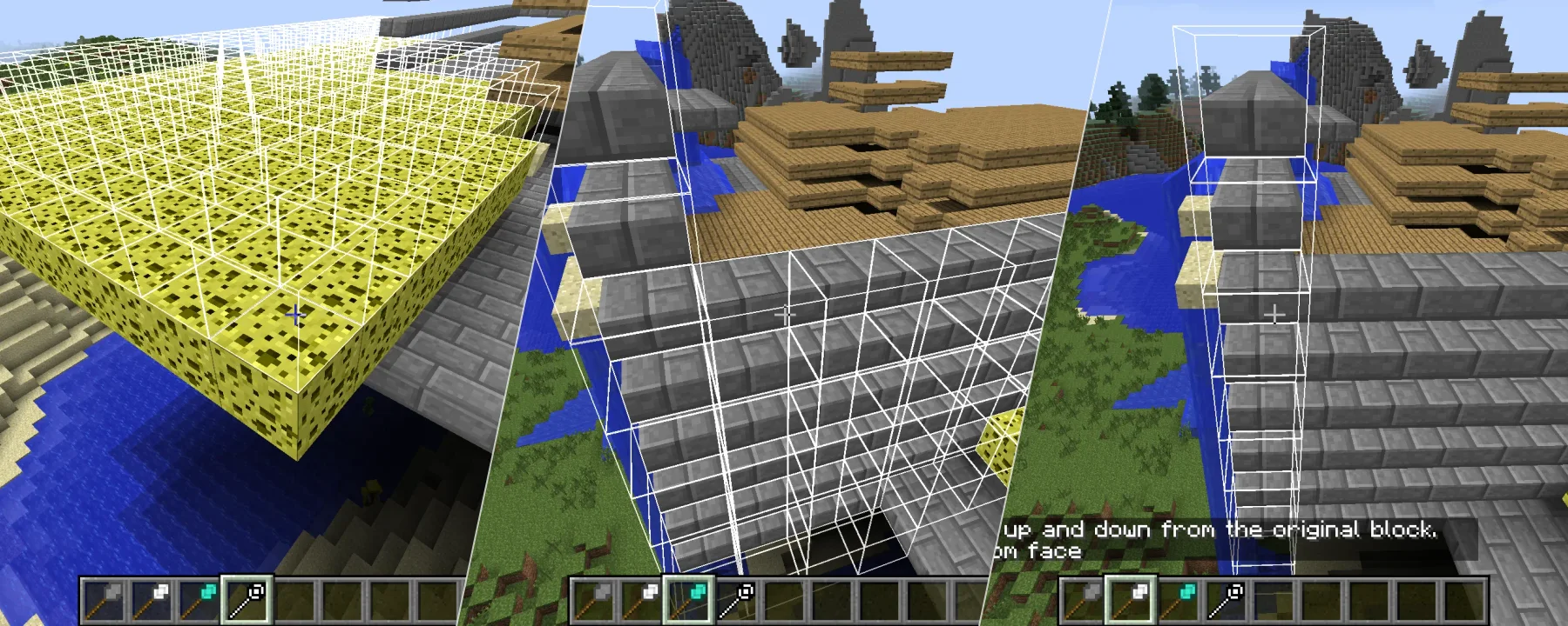 Better Builder's Wands — Better Builder's Wands screenshots 1–3