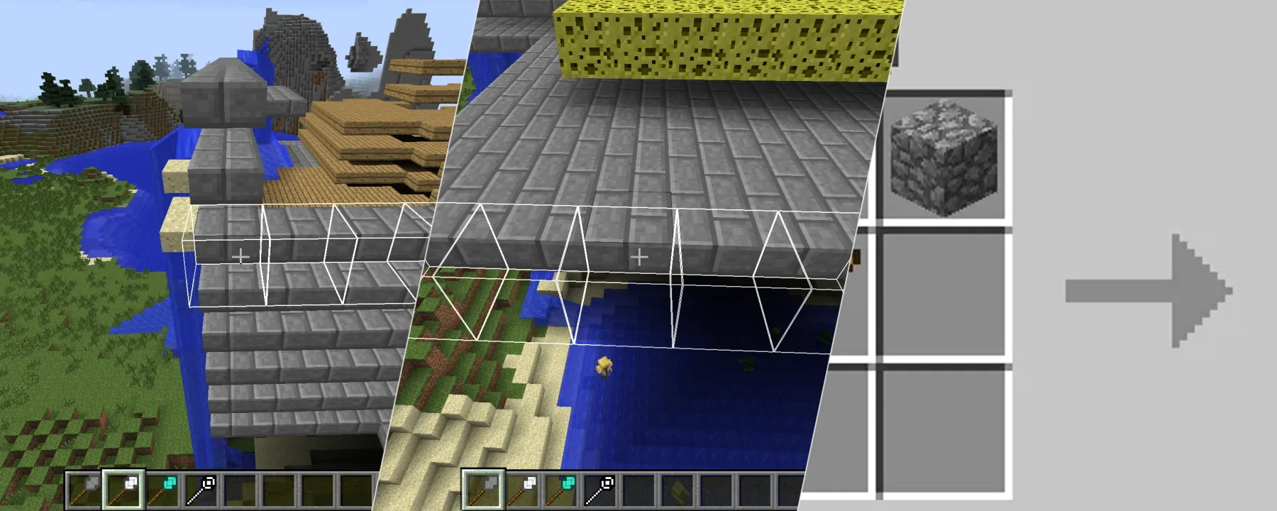 Better Builder's Wands — Better Builder's Wands screenshots 4–6