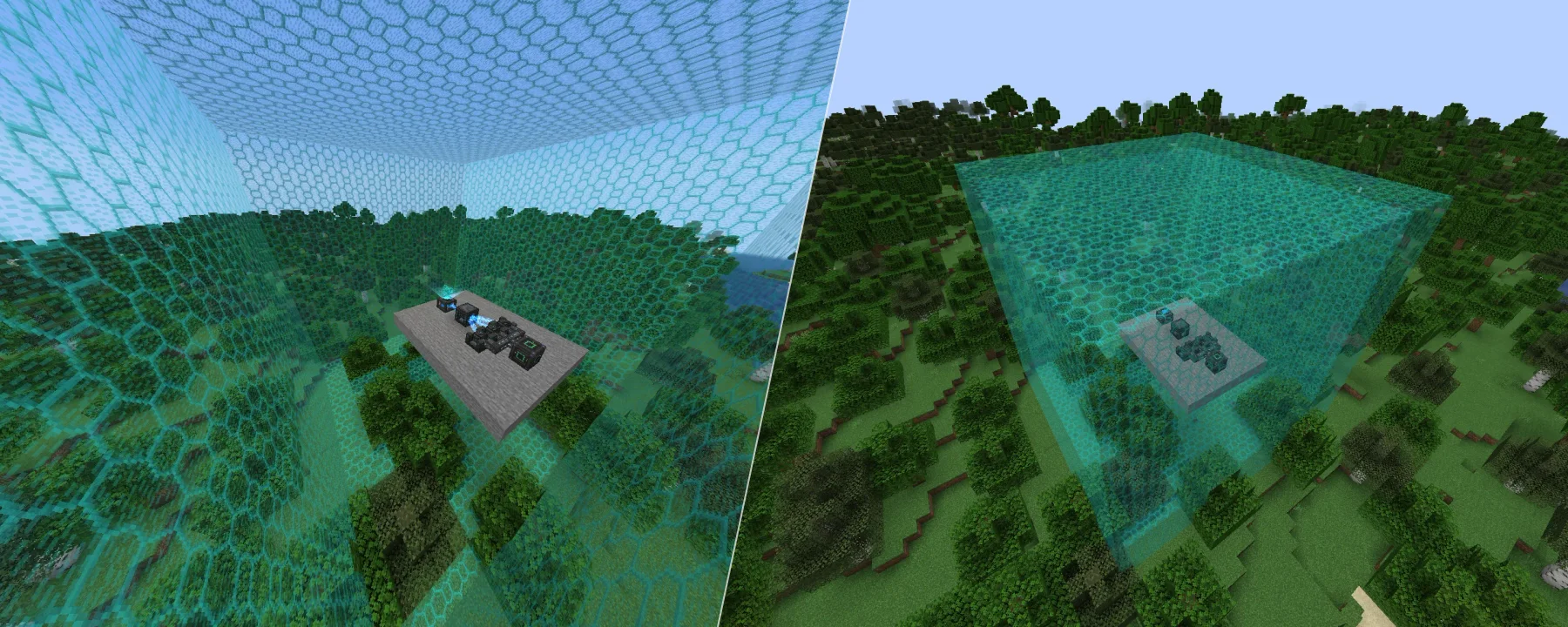 Modular Force Field Systems (MFFS) — Modular Force Field Systems (MFFS) screenshots 1–2