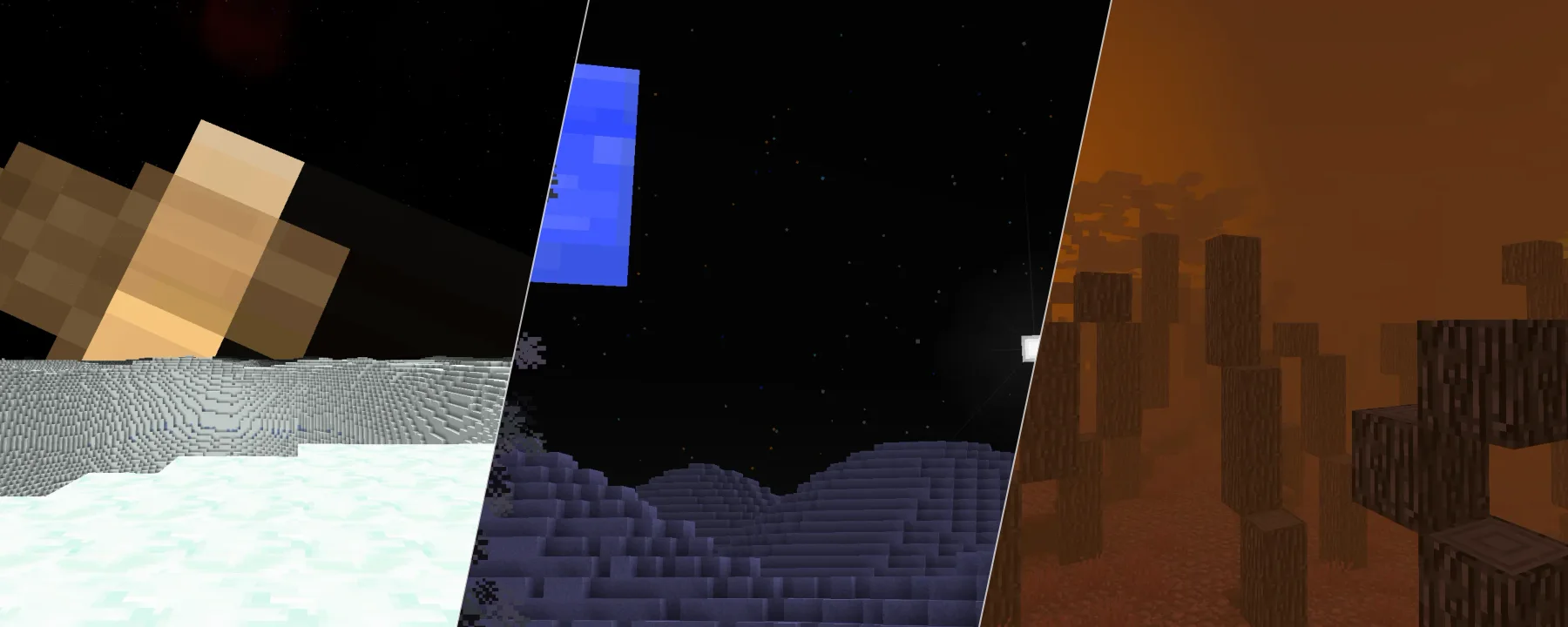 Galaxy Space [Addon for GalactiCraft] — Galaxy Space [Addon for GalactiCraft] screenshots 1–3