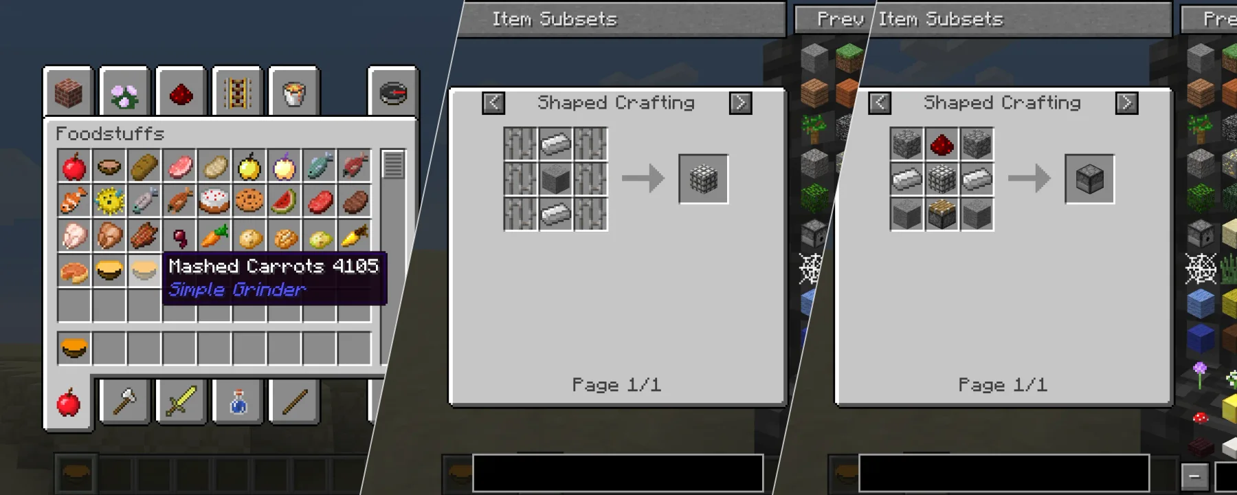 Simple Grinder — Simple Grinder screenshots 1–3