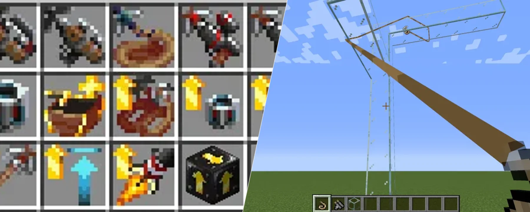 Grappling Hook Mod — Grappling Hook Mod screenshots 4–5