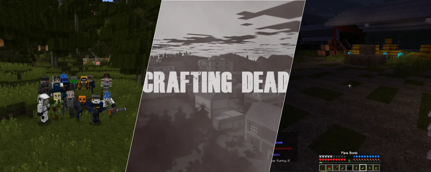 OLDCDCRAFTINGDEAD — OLDCDCRAFTINGDEAD screenshots 1–3