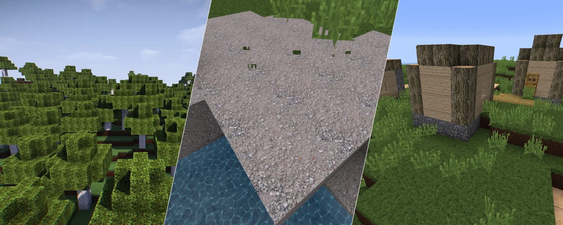 Real Nature Resource Pack — Real Nature Resource Pack screenshots 1–3
