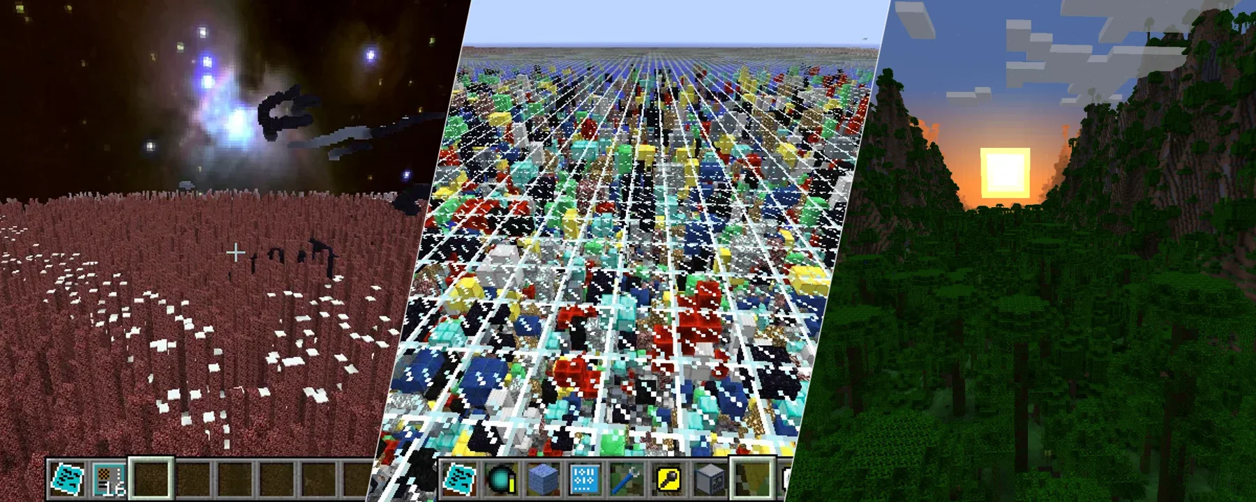 RFTools Dimensions — RFTools Dimensions screenshots 4–6