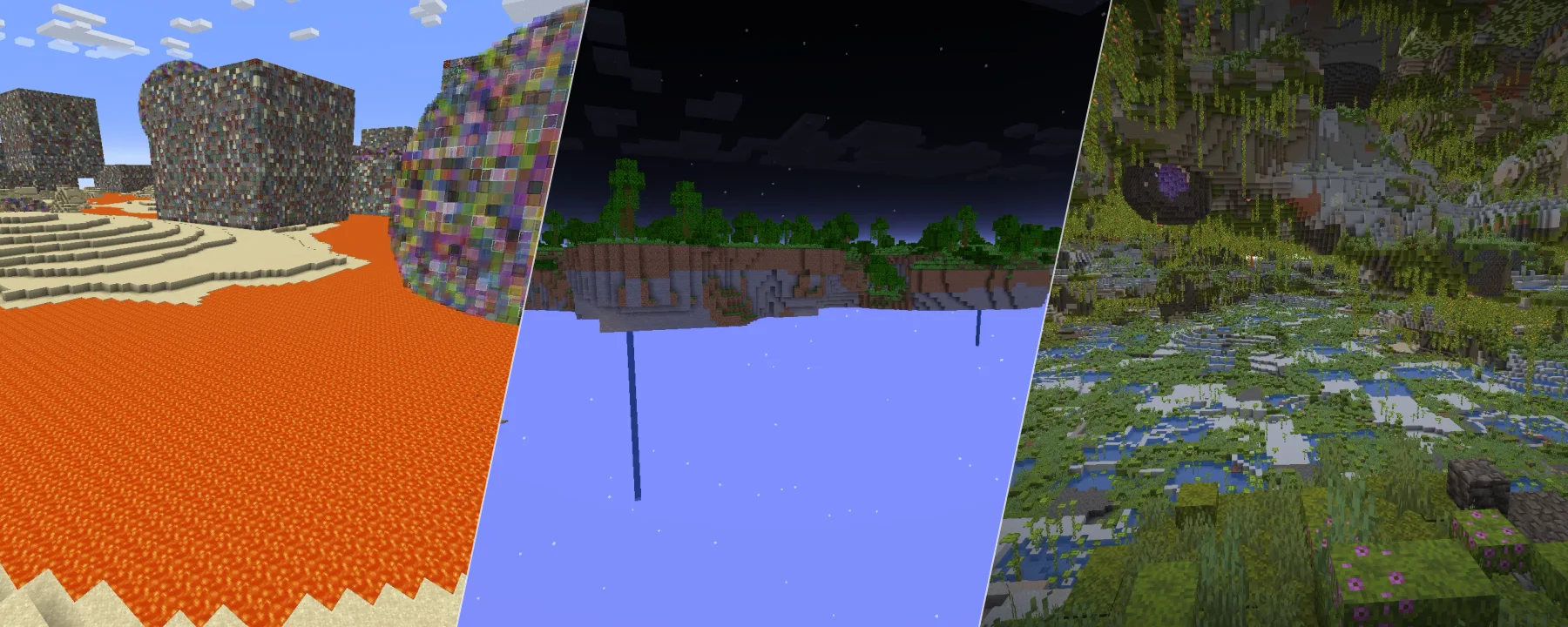 RFTools Dimensions — RFTools Dimensions screenshots 7–9