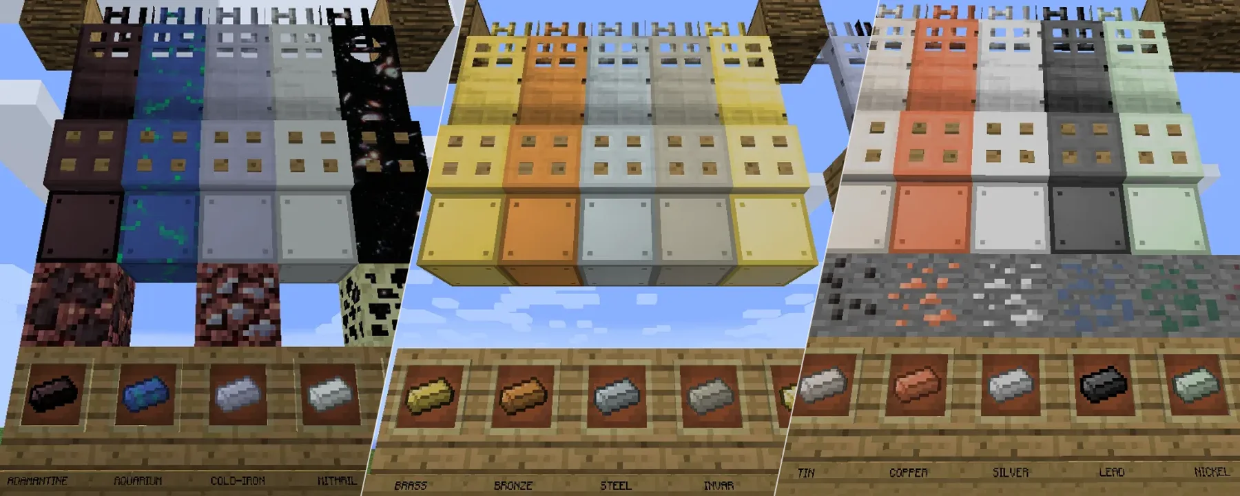 Base Metals — Base Metals screenshots 1–3
