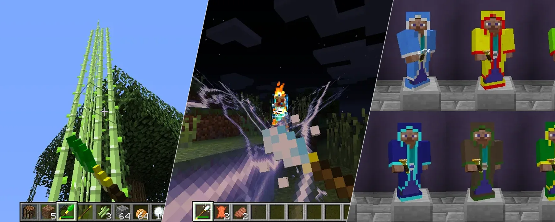 DrCyano's Wonderful Wands & Wizarding Robes — DrCyano's Wonderful Wands & Wizarding Robes screenshots 1–3