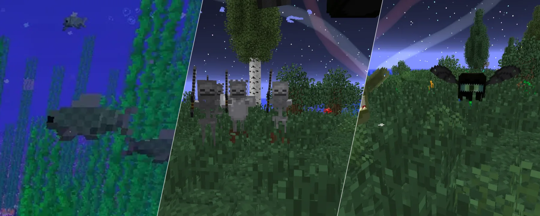 Mystical Mobs — Mystical Mobs screenshots 1–3