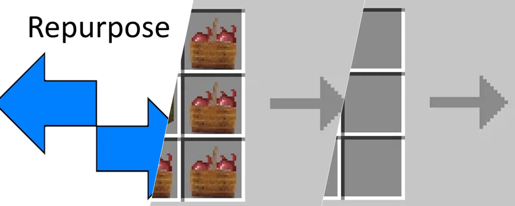 Repurpose — Repurpose screenshots 1–3