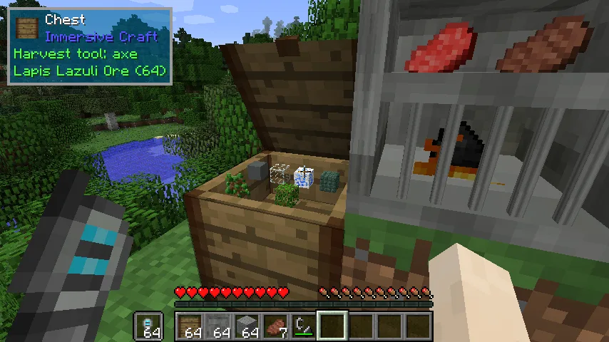 Immersive Craft — Integration with The One Probe