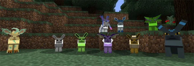PixelMasters — Eeveelutions in PokeCube