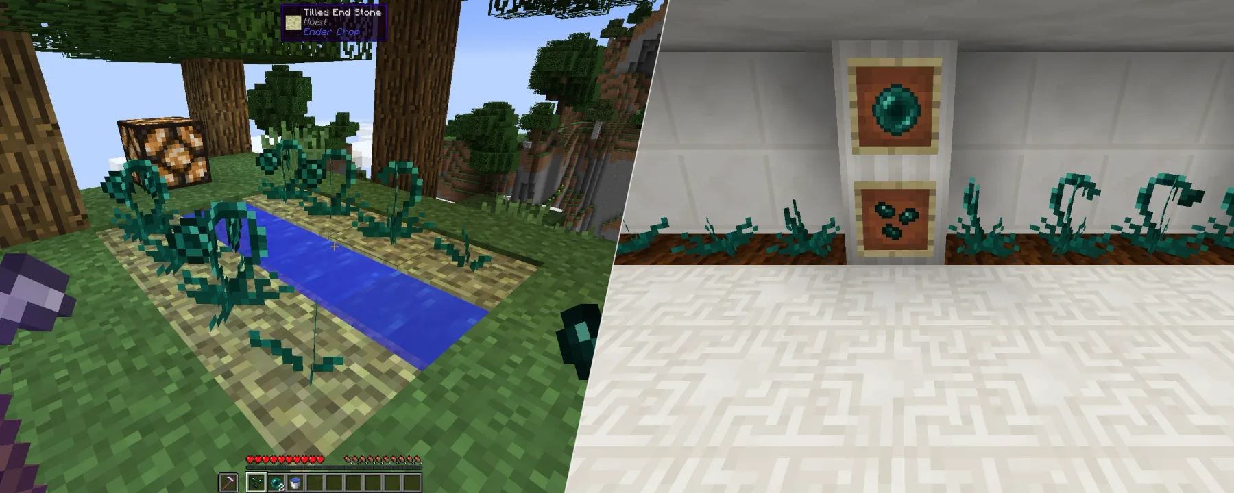 Ender Crop — Ender Crop screenshots 1–2