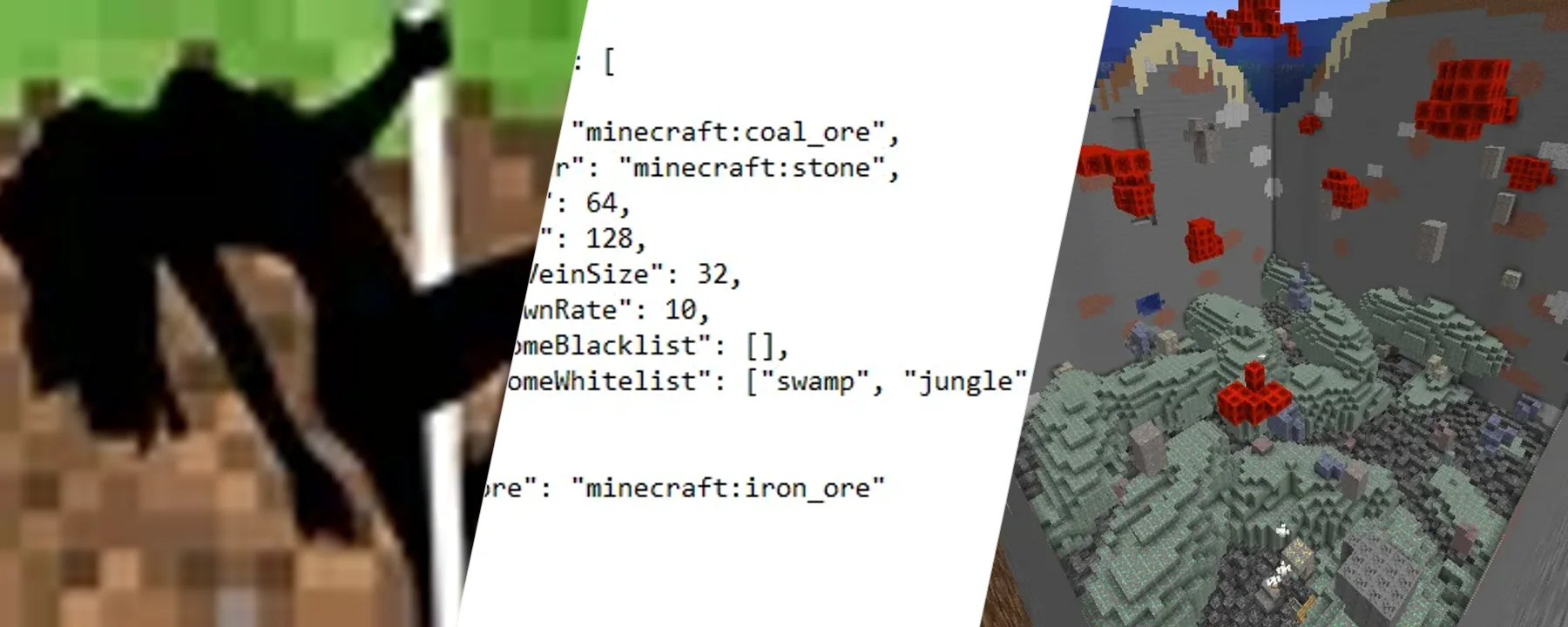 Ore Tweaker — Ore Tweaker screenshots 1–3