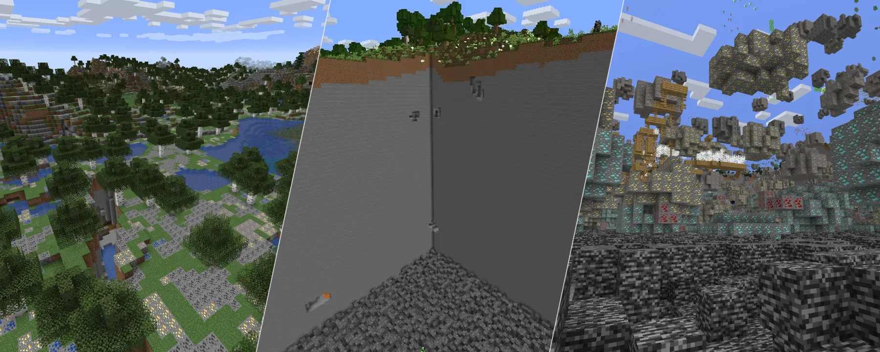 Ore Tweaker — Ore Tweaker screenshots 4–6