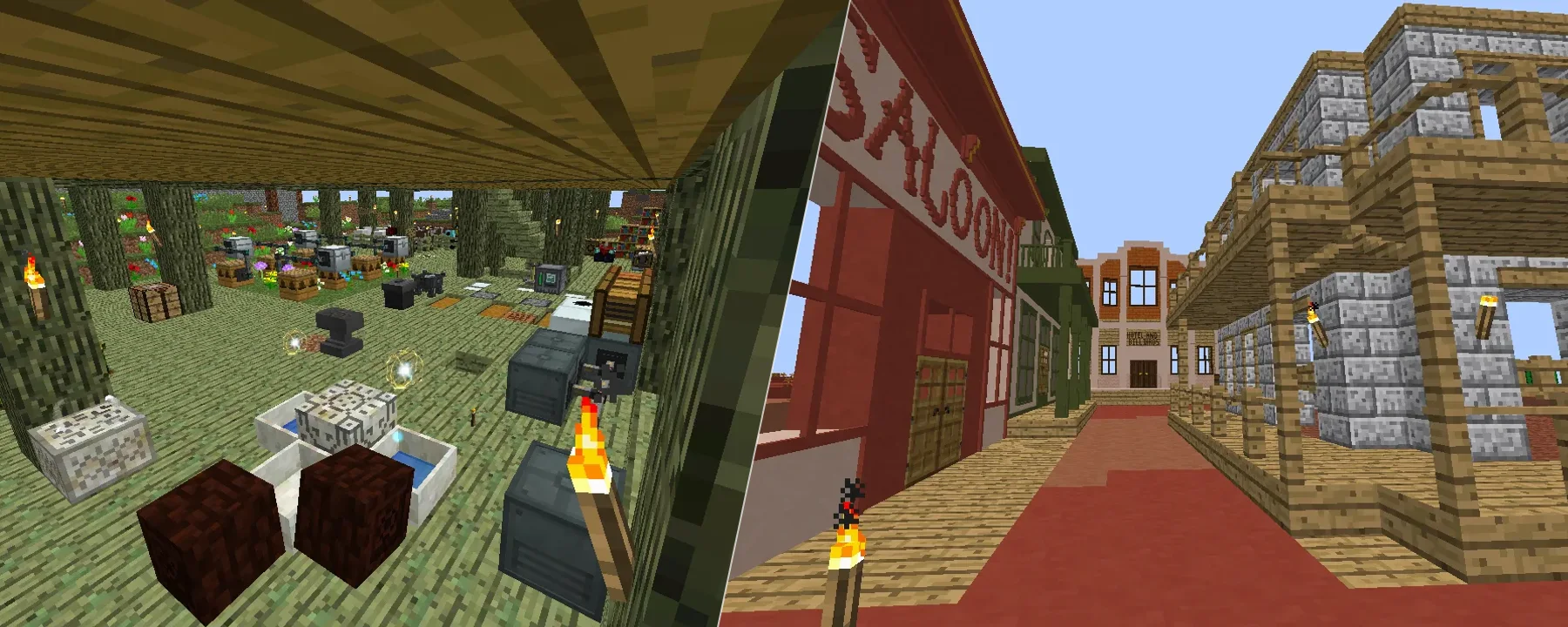 All the Mods - ATM1 — All the Mods - ATM1 screenshots 1–2