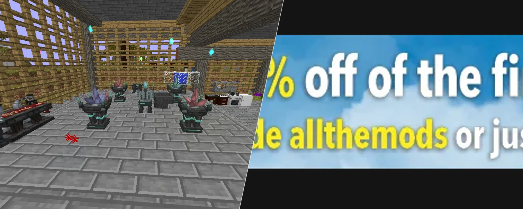All the Mods - ATM1 — All the Mods - ATM1 screenshots 3–4