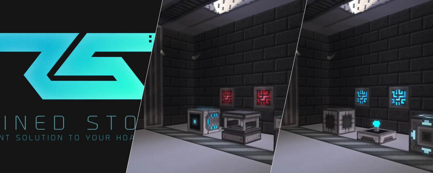 Refined Storage — Refined Storage screenshots 1–3